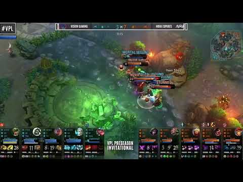 Vision Gaming vs NOVA Esports - Week 5 Day 2 VPL Preseason Invitational Highlights