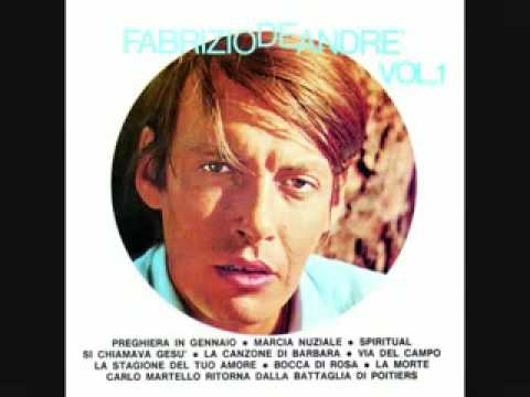 Significato della canzone Marcia nuziale di Fabrizio De Andrè