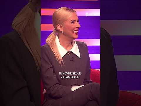 Exkluziv: Žika Jakšić pamti svoje prve ljubavi... #shorts #prva