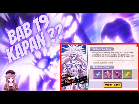 Tamat !! Bab Terakhir Lawan Boros - One Punch Man The Strongest