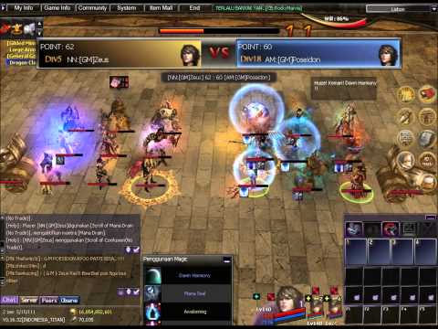 Special Anniversary Event [GM]Poseidon vs [GM]Zeus Round 3