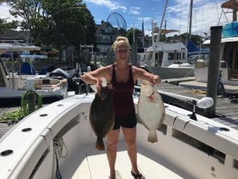 Slow Ocean Fluke Bite and then 1 Hour of Insanity