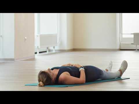 Gymnastik Übung Nr.18 „Entspannen“