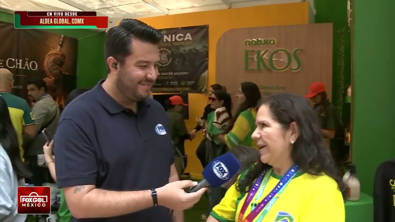 Una parte de BRASIL en MÉXICO