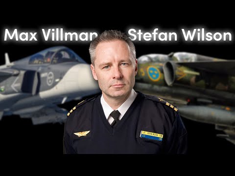 Han Ledde JAS-Insatsen i Libyen - Stefan Wilson