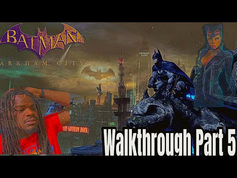 BATMAN RETURN TO ARKHAM (Arkham City) PS5 Walkthrough Gameplay Part 5 -  #explore #batman 💯🔥👍