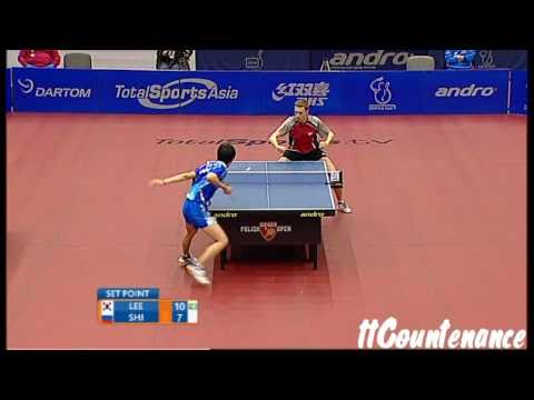 Polish Open: Lee Sang Su-Alexander Shibaev