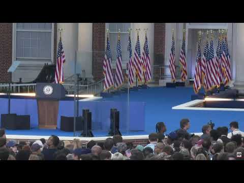 P'Nut Haunts Kamala's Concession Speech