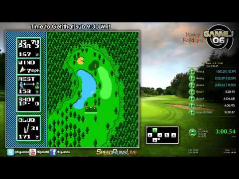 NES Open - U.S. 18 Hole - 9:24.02 (WR)