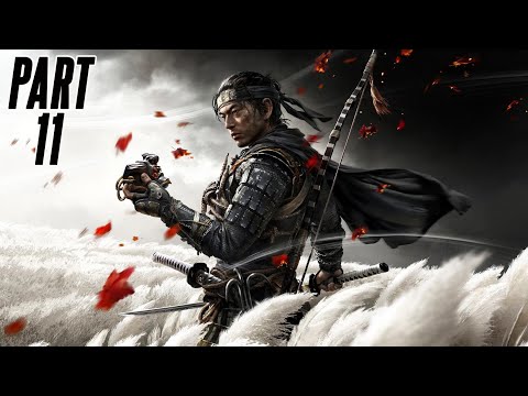 GHOST OF TSUSHIMA - Walkthrough Gameplay - Part 11: The Curse of Uchitsune - TENGU DEMON BOSS FIGHT