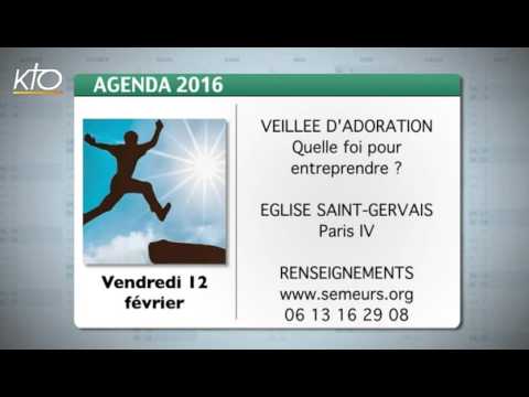 Agenda du 29 janvier 2016