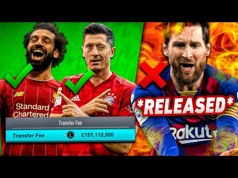 career mode, but if you sign a player another gets released randomly...