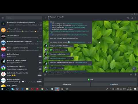 Телеграмм БОТ на 1 000 000 !!!