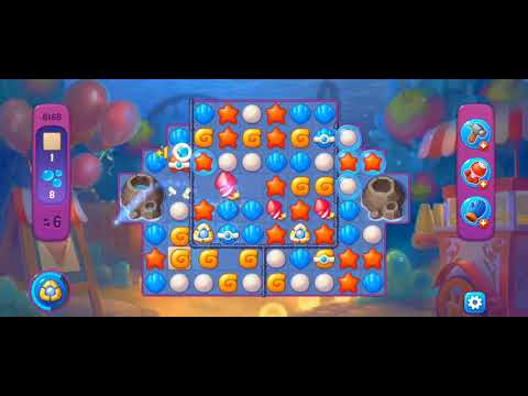 Fishdom Super Hard Level 6166 (No Boosters) @choraelmin