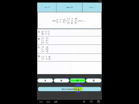 Gujarati 12th Maths Semester 3 Video