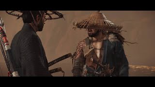 【ゴーストオブツシマ 】竜三の腹減りその２