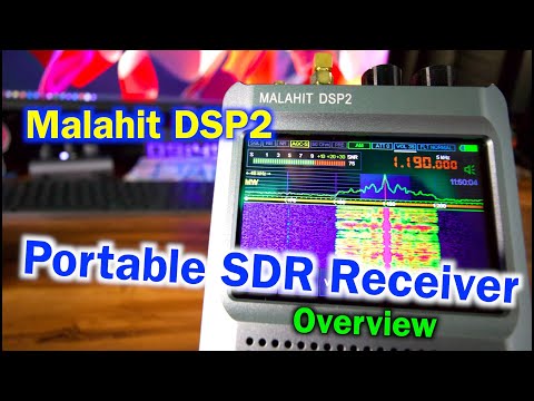 Awesome SWL Receiver! | Malahit DSP2 Portable SDR Receiver | All Band All Mode SDR | Everyday Radio!