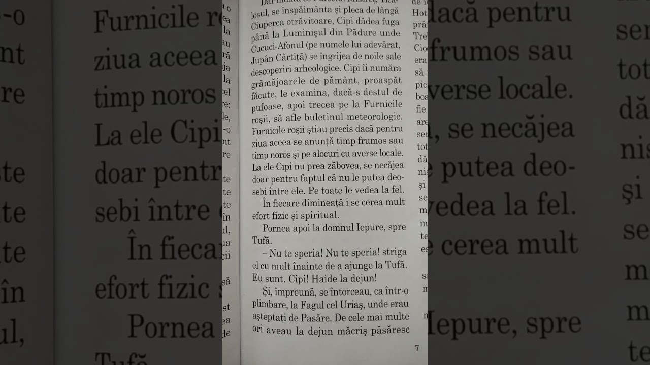 Cipi, acest pitic uria? (de Sandor Fodor) (capitolul 1 citit)