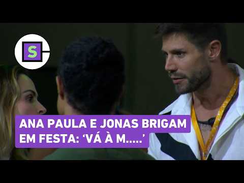 Jonas and Ana Paula argue at the Leader's Party about the dynamics of BBB 26: 'Go to hell...'