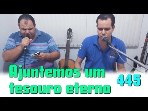 Samuka Duarte com Jonas Benichio - Ajuntemos um tesouro eterno - 445