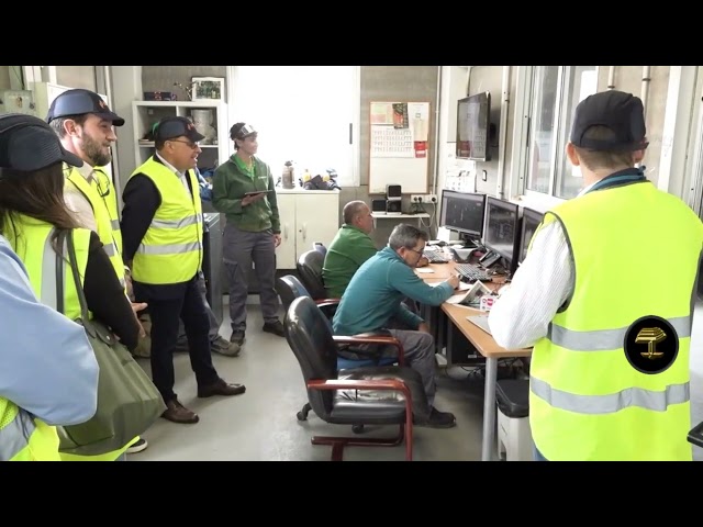 Miranda visita los procesos de tratamiento y potabilización del agua de consumo