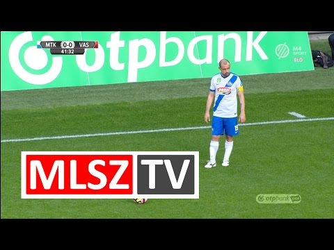 Myke Bouard Ramos gólja az MTK Budapest - Vasas FC mérkőzésen
