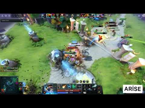 Arise Magnus is back - insane Force Staff + Blink Dagger initiation            (BIG BRAIN PLAYS)