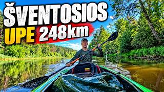 Šventosios Upe 248km | Baidare iki pat Neries