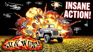 Silkworm For The ZX Spectrum Is An Action Packed Game!  See For Yourself!