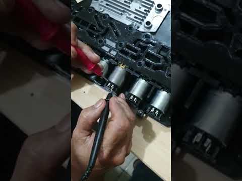 Video testing solenoid 2 different tcm - good and bad one