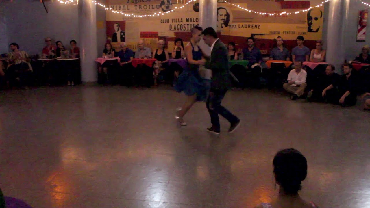 Alejandro Larenas y Marisol Morales - 12/2/2018 - El Motivo Tango 3/5