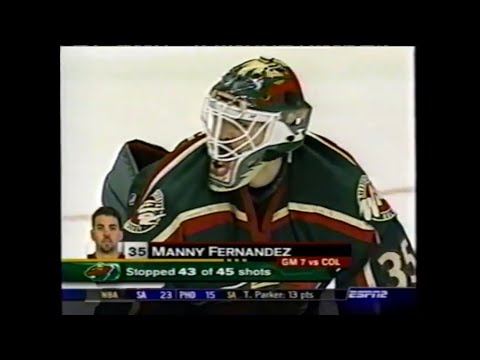Minnesota Wild @ Vancouver Canucks (Game 1) - April 25, 2003