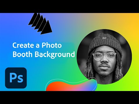 Create a Virtual Photo Booth Background with Temi Coker | Adobe Creative Cloud
