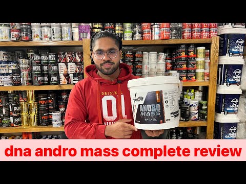 Dna andro mass gainer