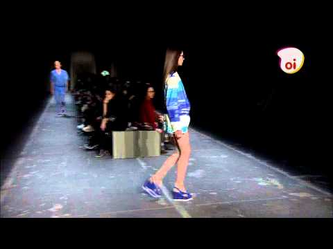 Oi Moda // Desfile British Colony - Fashion Rio Verão 2012