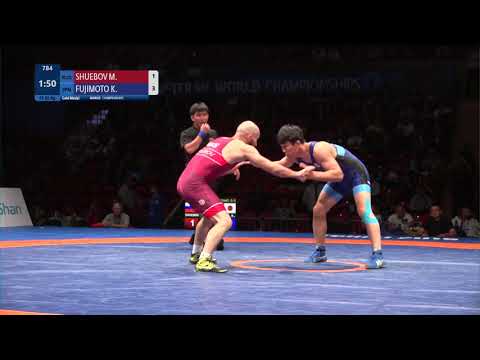 GOLD FS - 62 kg: M. SHUEBOV (RUS) v. K. FUJIMOTO (JPN)
