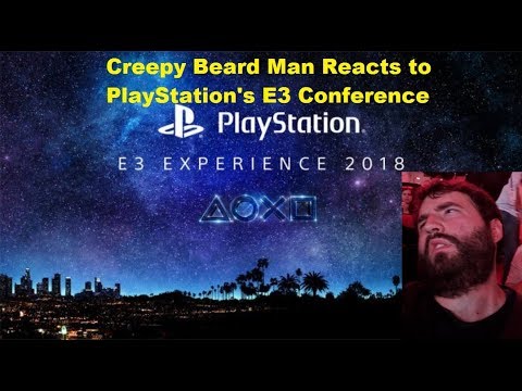 Sony E3 2018 Conference - My Thoughts - Adam Koralik