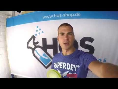 HQS Autopflege - Polierpads richtig reinigen