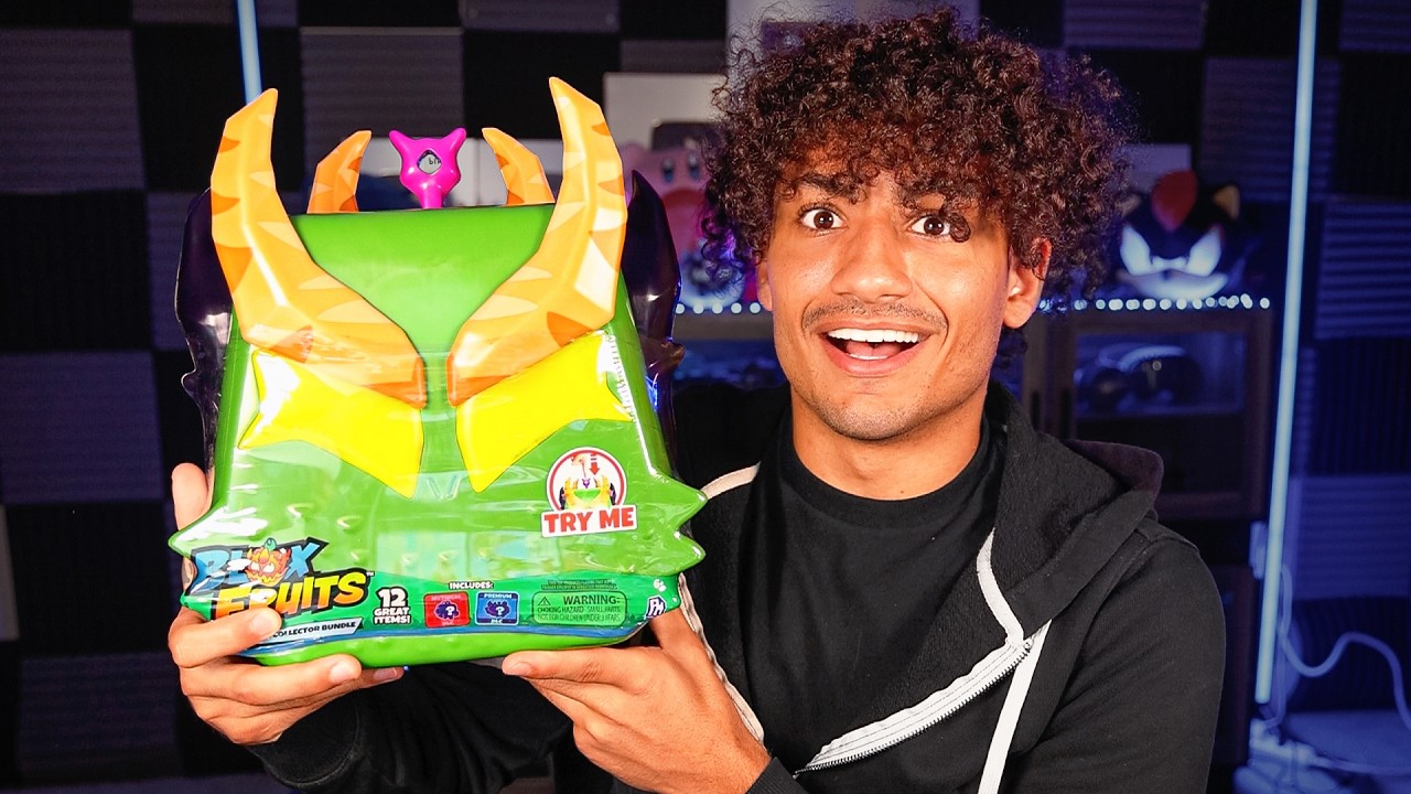 NEW Blox Fruits Dragon Collector Bundle With Redeemable FREE PERM Fruits