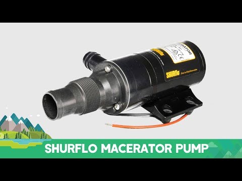 Shurflo Macerator Pump