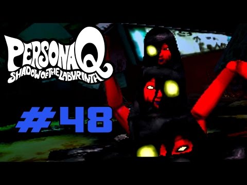 Persona Q: Shadow of the Labyrinth 3DS - Walkthrough Part 48 Evil Spirit Club 4th [HD]