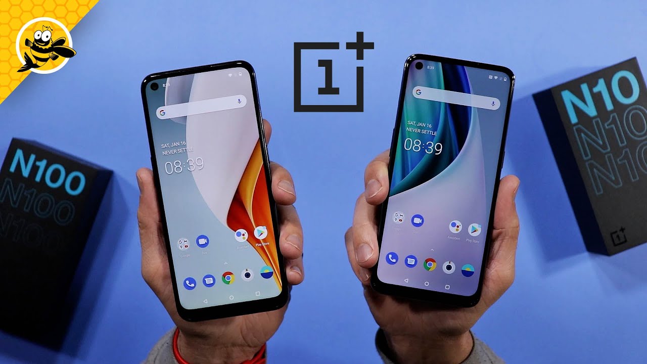 OnePlus Nord N100 and N10 5G - Best New Budget Phones?