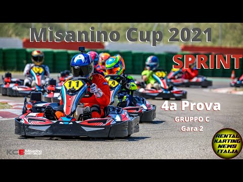 MISANINO KART CUP 2021 - Cat: SPRINT SWS - 4a Prova - Gruppo C Gara 2 - LEGGE della GIUNGLA
