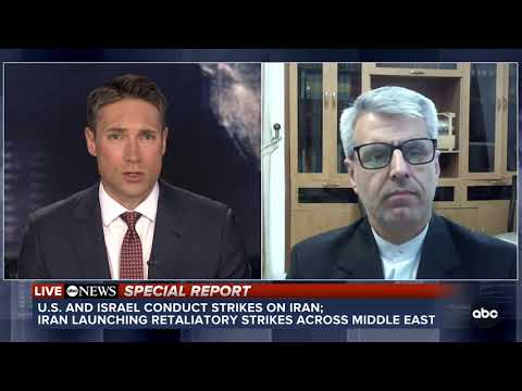 Iranian Foreign Ministry Spokesperson says Ayotollah is 'all safe and sound' following Iran strikes