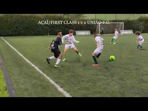 COMARY CUP - AÇAÍ/FIRST CLASS X UNIÃO F.C. - EDIÇÃO VERÃO DEZ/19 - CATEGORIA SUB-11 - 1' RODADA