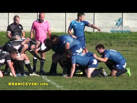 Prvenstvena ragbi utakmica A Lige Srbije: RK Torpedo Mlava - RK Dinamo 1954 (RTV MLAVA 29.10.2022.)