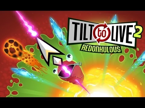 Official Tilt to Live 2: Redonkulous Launch Trailer