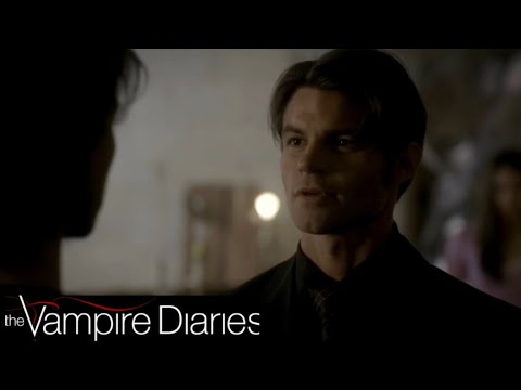 TVD 2x8 - Elijah kills Trevor