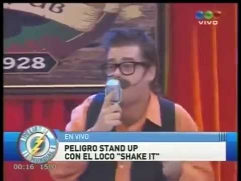 el mejor chiste del mundo   EL LOCO SHAKE IT