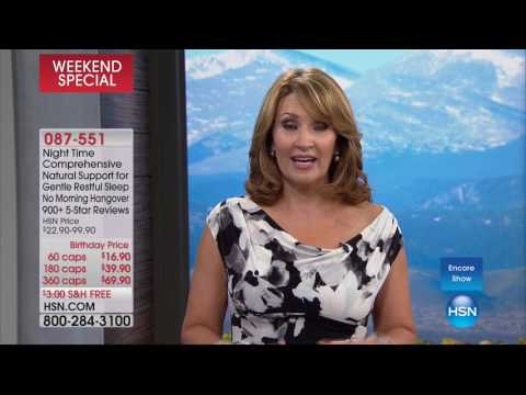 HSN | Andrew Lessman Your Vitamins Celebration 07.10.2017 - 05 AM